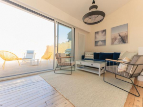 Maison 3 ch. centre-ville, proche plage et marché, 8 pers, 3*, Wi-Fi - FR-1-197-523